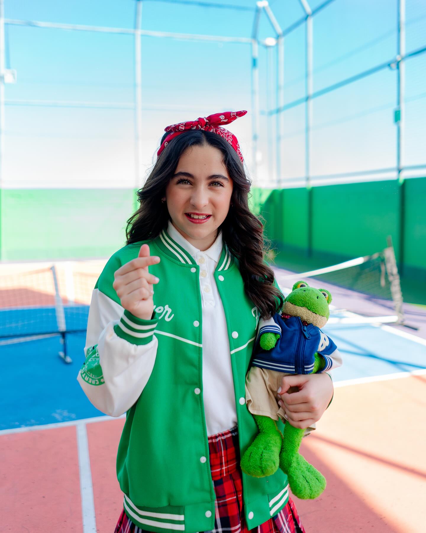 Chaqueta Oficial de Lara Campos