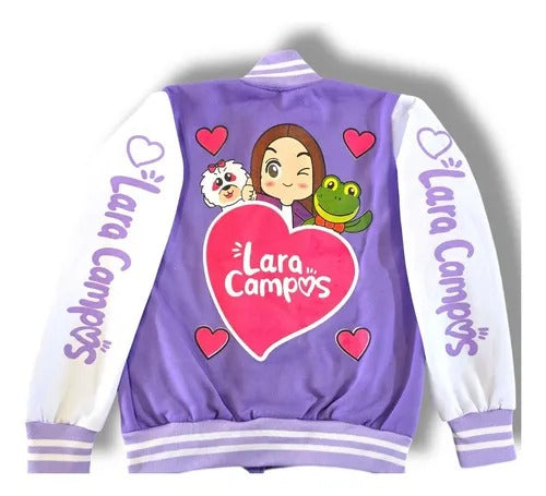 Chaqueta Oficial de Lara Campos