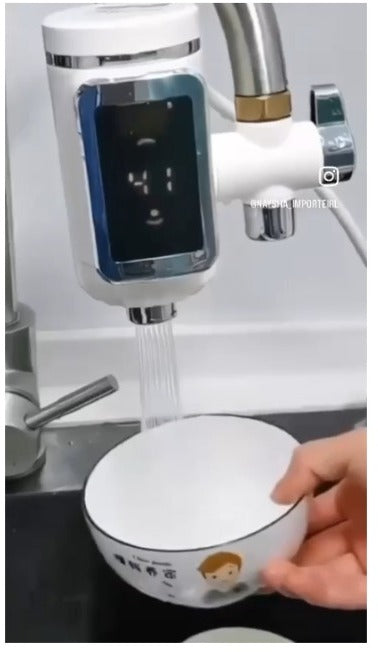 CALENTADOR INSTANTÁNEO ELÉCTRICO DE AGUA PARA CAÑOS